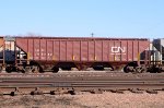 ICG 766382, PS 3-bay covered hopper car at the CN-IC Yard 